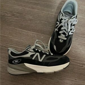 Black and Gray New Balance